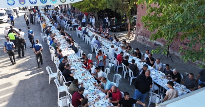 AHİLİK HAFTASI MENEMEN ESNAFINI BULUŞTURDU