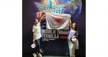 AHMET ULUÇAY BİLİM VE SANAT MERKEZİ TEKNOFEST FİNALİNDE