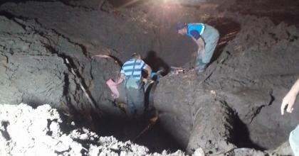 AKHİSAR ANA İÇME SUYU TERFİ HATTINDAKİ ARIZA GİDERİLDİ