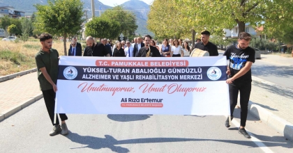 ALZHEİMER HASTALIĞINA DİKKAT ÇEKTİLER