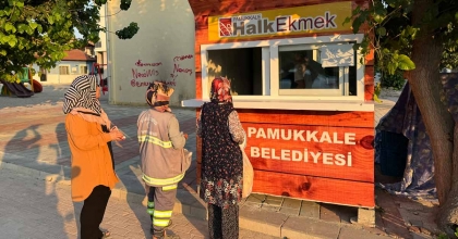 ANAFARTALAR VE DOKUZKAVAKLAR’DA HALK EKMEK BÜFESİ AÇILDI