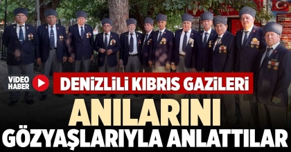 ANILARINI GÖZYAŞLARIYLA ANLATTILAR