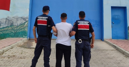 ARANAN ŞAHSI JANDARMA YAKALADI  