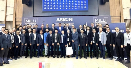 ASKON’DAN ERDOĞAN’A TEŞEKKÜR PLAKETİ