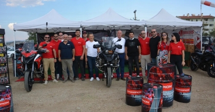 BABADAĞ MOTOSİKLET TUTKUNLARINA UNUTULMAZ ANLAR YAŞATTI