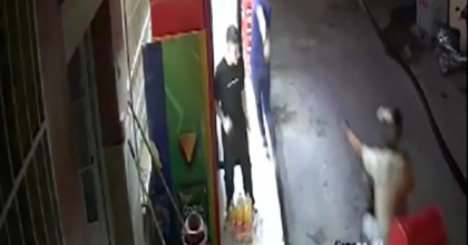 İNTİKAM CİNAYETİ KAMERADA   