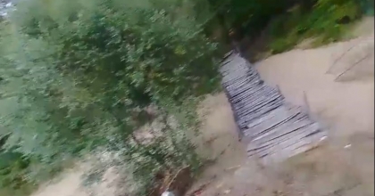 DENİZLİ’DE ŞİDDETLİ YAĞIŞ DERELERİ TAŞIRDI