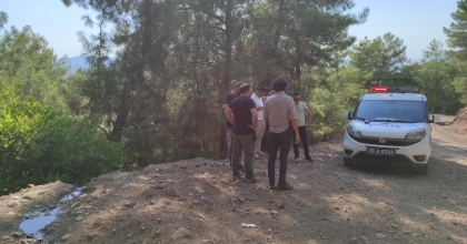 FETHİYE'DE ORMANDA TERK EDİLMİŞ BEBEK BULUNDU