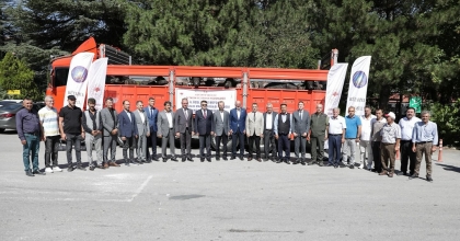 KÜTAHYA'DA MANDA YETİŞTİRİCİLERİNE DAMIZLIK DESTEĞİ