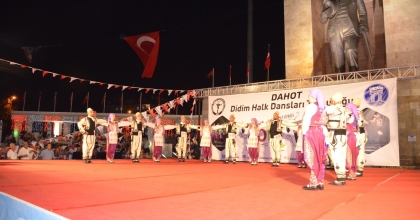 DİDİM’DE HALK DANSLARI FESTİVALİ  