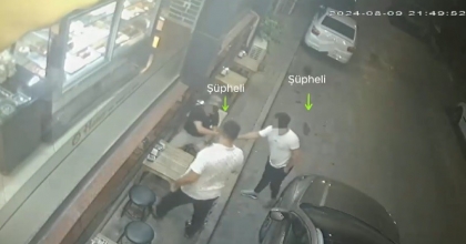 İZMİR'DE SİLAH ZORU İLE GASPA 2 TUTUKLAMA