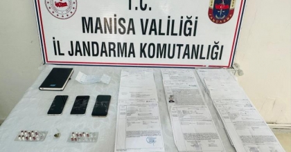 MANİSA’DA TEFECİLERE JANDARMADAN OPERASYON