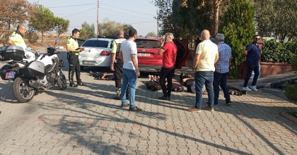 MANİSA’DA 1’İ KADIN, 9 KAÇAK GÖÇMEN YAKALANDI