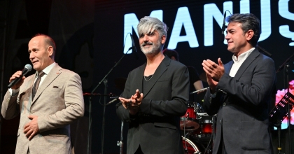 MANUŞ BABA’DAN AHMETLİ’DE KONSER