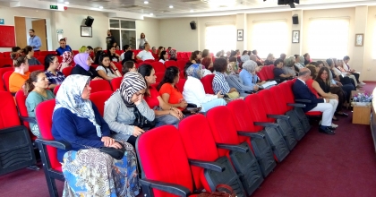 MUĞLA'DAKİ VELİLER PROJE KAPSAMINDA BİLGİLENDİRİLDİ