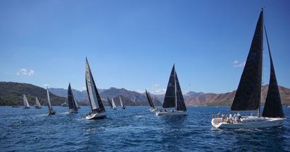 MARMARİS’TE “CHANNEL REGATTA” YAT YARIŞLARI BAŞLADI
