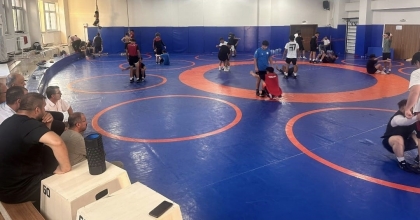 TOHM SPORCULARININ ANTRENMANLARI SÜRÜYOR  