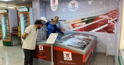 KÜTAHYA, ET VE SÜT KURUMU ÜRÜNLERİNE KAVUŞTU