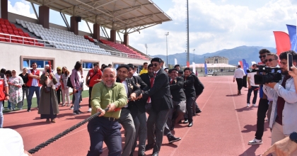 AFYONKARAHİSAR’DA MÜSABAKALAR GAZİLER İÇİN YAPILDI