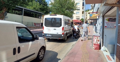 AYDIN'DA YOL VERME TARTIŞMASI