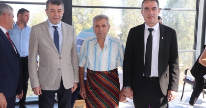 BAŞKAN ARICI YILIN AHİSİNE ŞED KUŞATTI