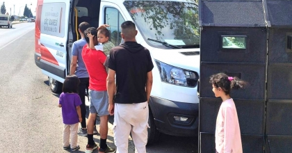 AYDIN'DA 15 DÜZENSİZ GÖÇMEN YAKALANDI