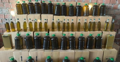 AYDIN’DA 3 BİN LİTRE SAHTE ZEYTİNYAĞI YAKALANDI