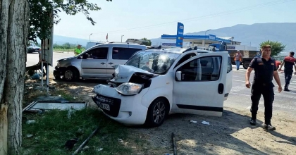 AYDIN'DA ZİNCİRLEME TRAFİK KAZASI  