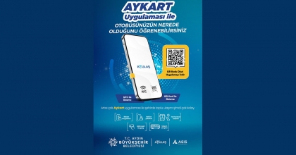 AYKART UYGULAMASI İLE TOPLU ULAŞIMDA YENİ DÖNEM