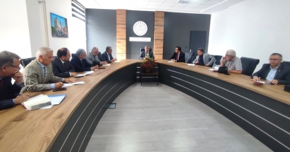 AFYONKARAHİSAR’DA OKUL MÜDÜRLERİ TOPLANDI