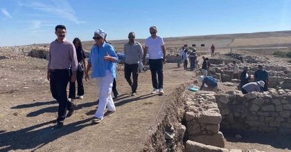 AMORİUM ANTİK KENTİ’NDEKİ KAZI ÇALIŞMALARI SÜRÜYOR