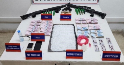 AYDIN’DA 2 KİLOGRAM UYUŞTURUCU MADDE ELE GEÇİRİLDİ