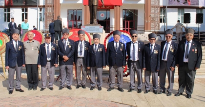 AYDIN’DA GAZİLER GÜNÜ TÖRENLE KUTLANDI