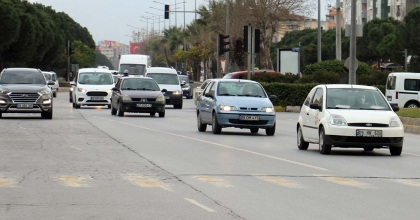 AYDIN’DA ARAÇ SAYISI 606 BİN OLDU