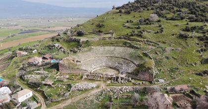 AYDIN'DA MÜZE VE ÖREN YERLERİNİ 382 BİN KİŞİ ZİYARET ETTİ