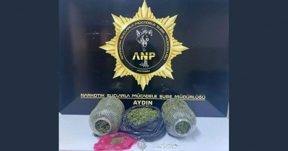 AYDIN'DA UYUŞTURUCUYA GEÇİT YOK