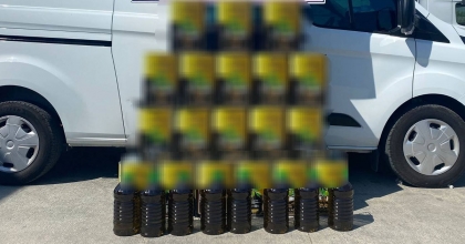 PİYASA DEĞERİ 262 BİN TL OLAN 750 LİTRE SAHTE ZEYTİNYAĞI YAKALANDI