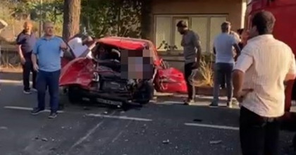 AYDIN’DA TRAFİK KAZASI: 1 ÖLÜ