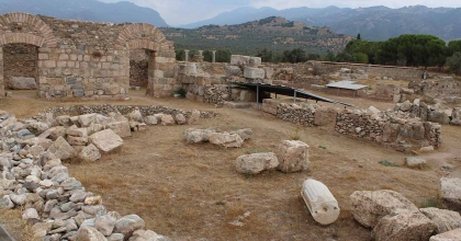 AYDIN'DAKİ KAZILARA 14 MİLYON TL DESTEK VERİLDİ