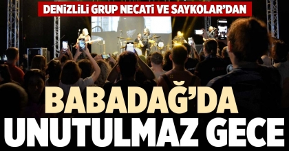 BABADAĞ’DA UNUTULMAZ GECE