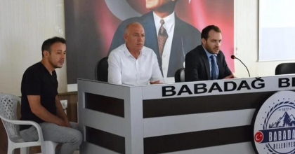 BABADAĞ SANAYİ SİTESİNE KAVUŞUYOR