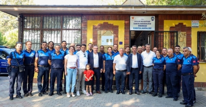 BAŞKAN YETİŞKİN ZABITA HAFTASI'NI KUTLADI   