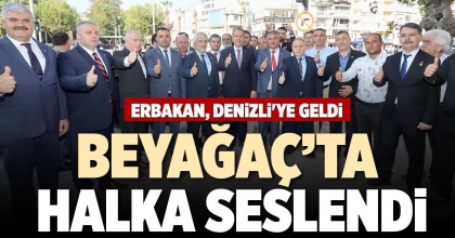 BEYAĞAÇ’TA HALKA SESLENDİ