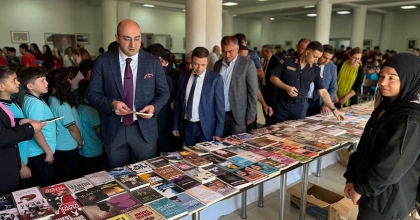 BEYAĞAÇ’TA KİTAP FUARI DÜZENLENİYOR