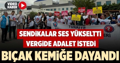 BIÇAK KEMİĞE DAYANDI