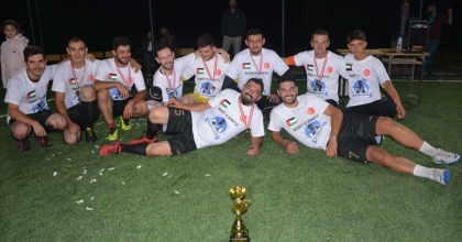 BİRLİK VE BERABERLİK TURNUVASI'NDA ŞAMPİYON ÖMER DUMAN TAKIMI OLDU