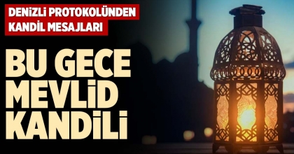 BU GECE MEVLİD KANDİLİ