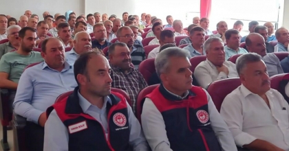 BULDANLI ÜRETİCİLERE YENİ DESTEKLEME MODELİ ANLATILDI