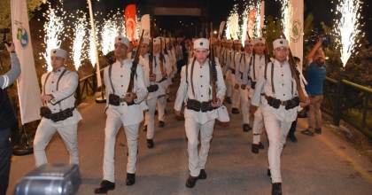 BÜYÜK TAARRUZ KUTLAMALARINA BU YIL 30 BİN KİŞİ KATILDI