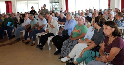  BÜYÜKŞEHİR VE DALAMAN BELEDİYESİNDEN BİLGİLENDİRME TOPLANTISI